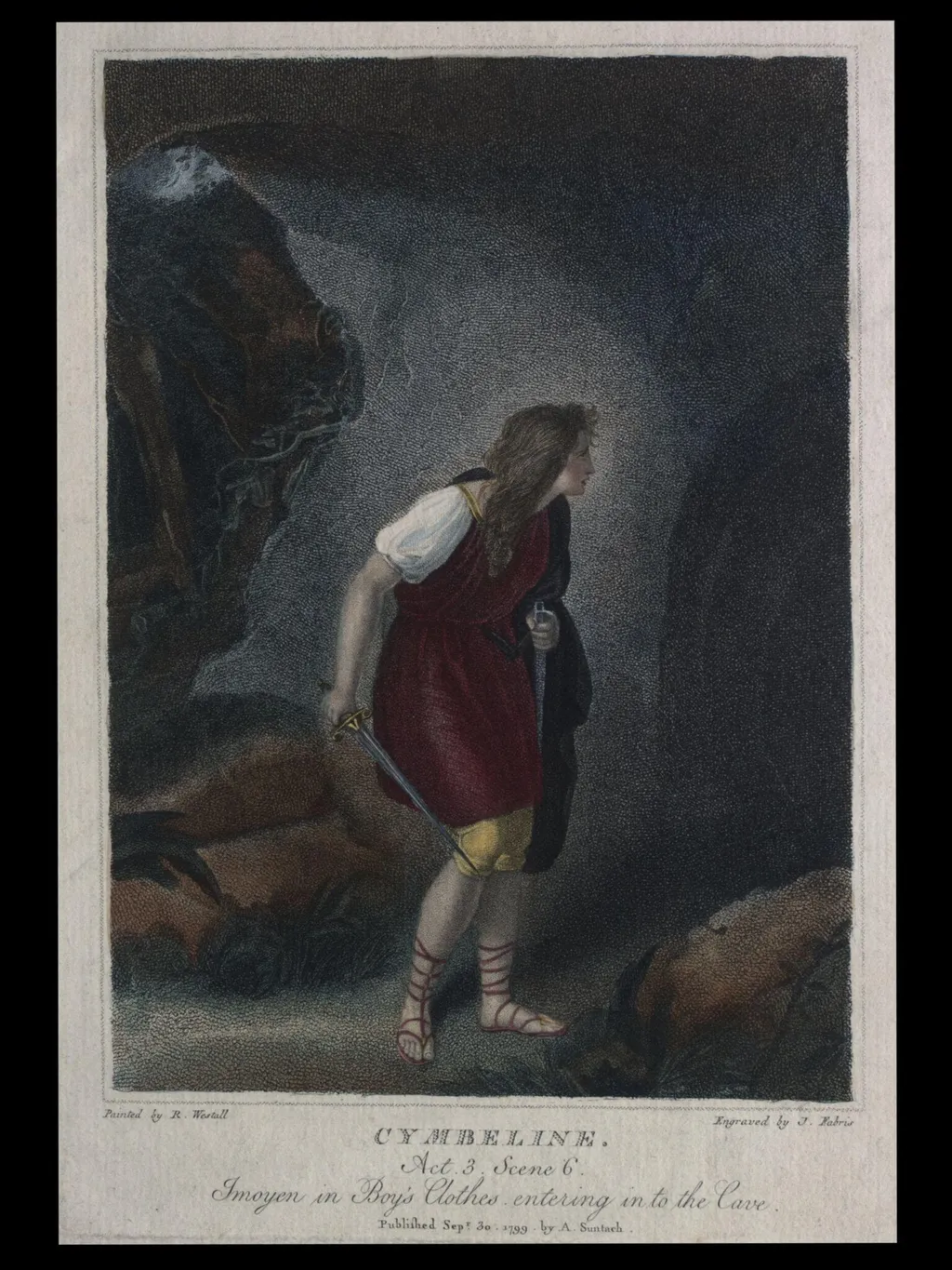H Beard Print Collection, by Richard R.A. Westall, 30