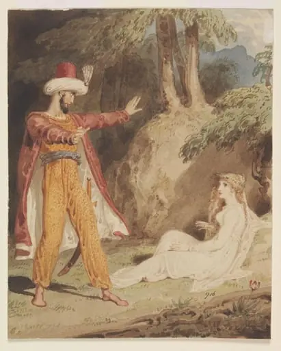 Vathek, by Richard R.A. Westall