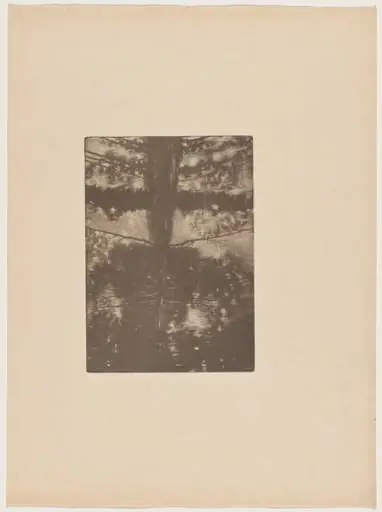 Paysage (Landscape), by Richard Ranft