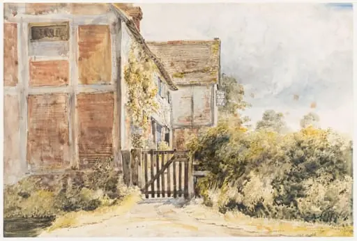 Cottage at Tring, by Richard Redgrave