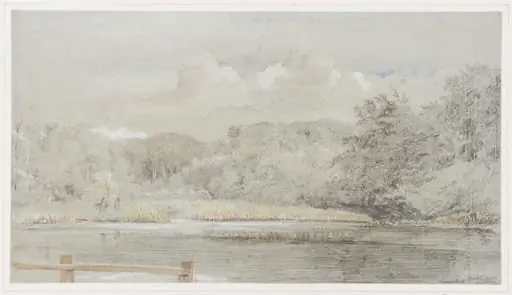 Crane's Mill, Abinger, Surrey, by Richard Redgrave