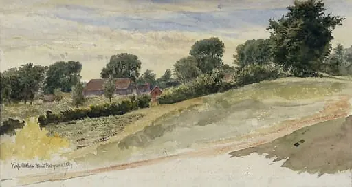 High Ashes, Leith Hill, Surrey, by Richard Redgrave