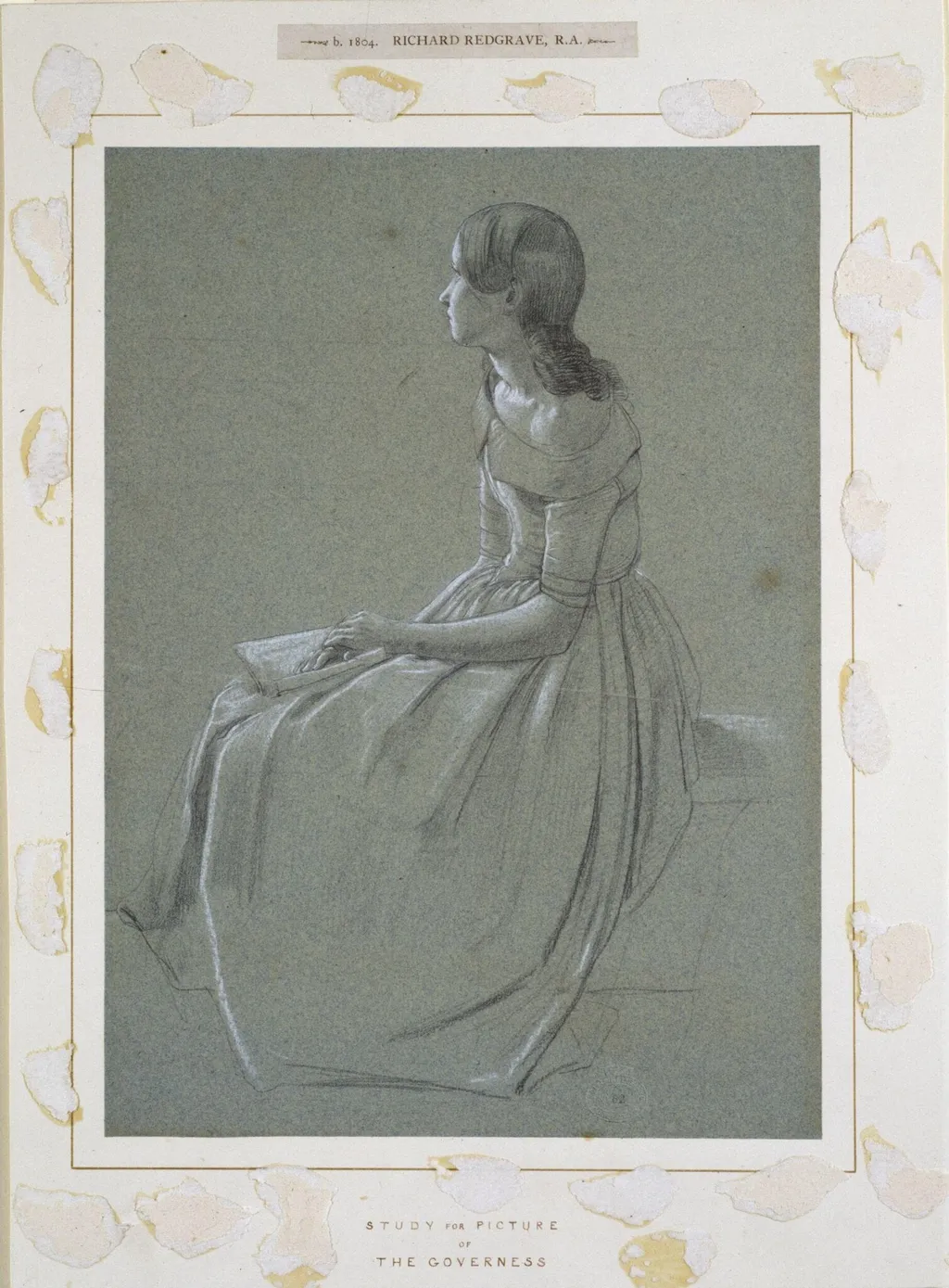 Kept In, by Richard Redgrave, 1850