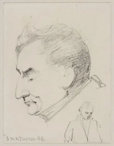 Portrait of Abraham Cooper, by Richard Redgrave