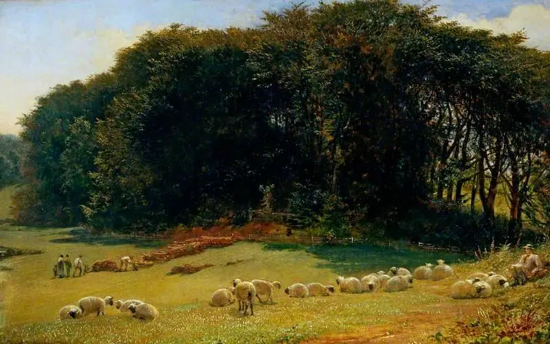 Sweet Summertime, by Richard Redgrave