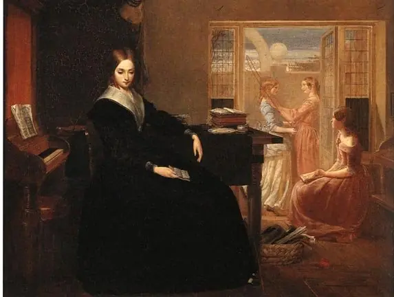 The Governess, by Richard Redgrave