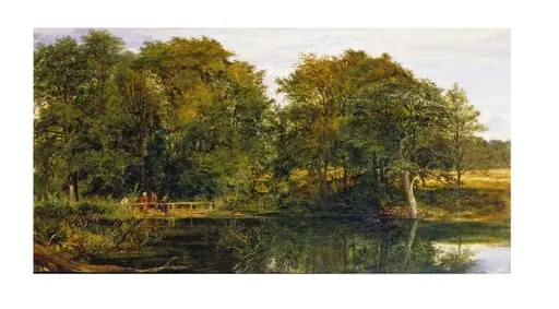 The Stream at Rest, by Richard Redgrave