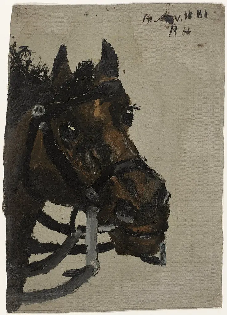 Paardekop, by Richard Roland Holst