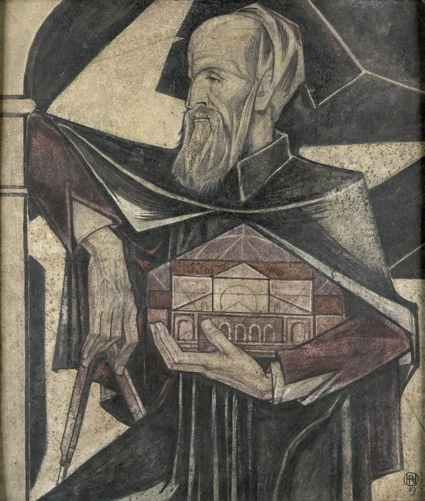 The Architect, by Richard Roland Holst