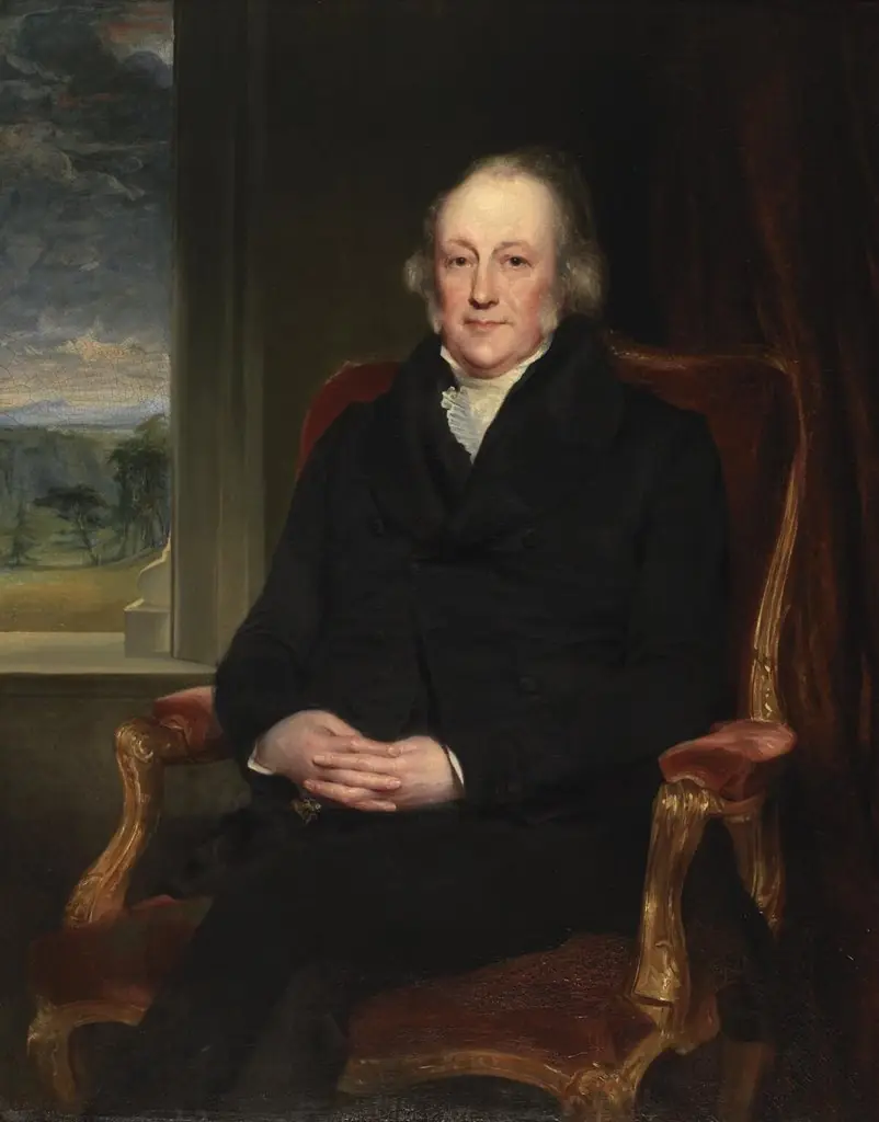 Robert William Wynne, by Richard Rothwell