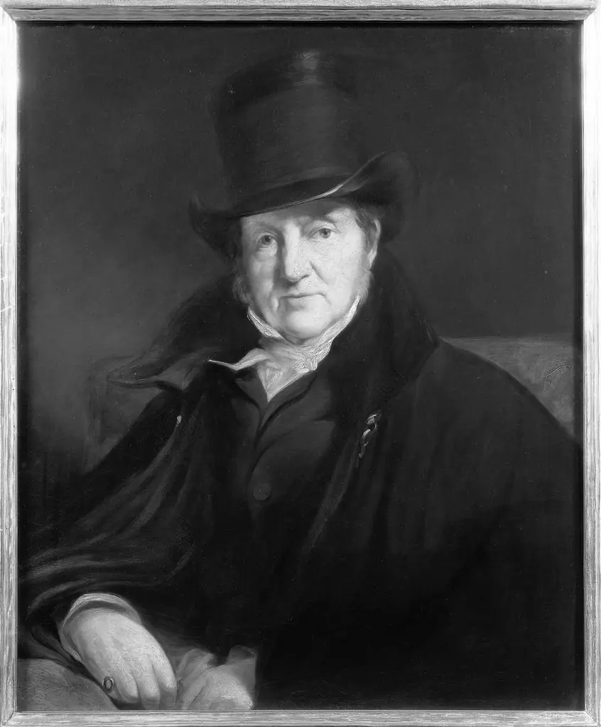 Sir William Beechey, by Richard Rothwell