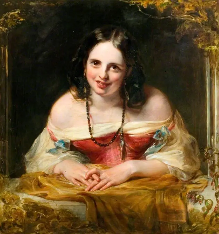 The Very Picture of Idleness, by Richard Rothwell