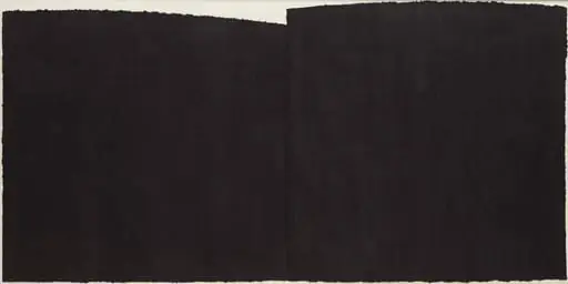 Untitled, by Richard Serra