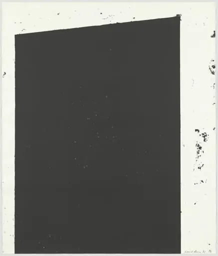Untitled, by Richard Serra