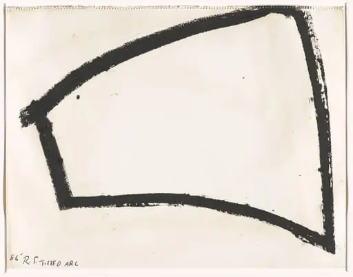 Untitled, by Richard Serra
