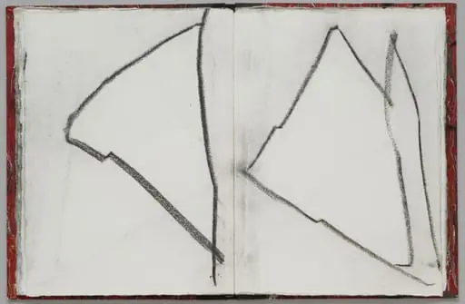 Untitled, by Richard Serra