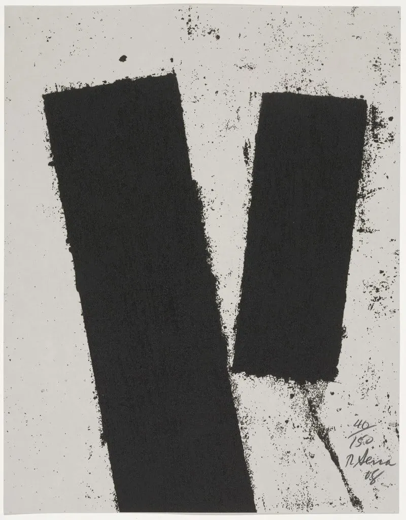 Untitled, by Richard Serra, ink, 2008