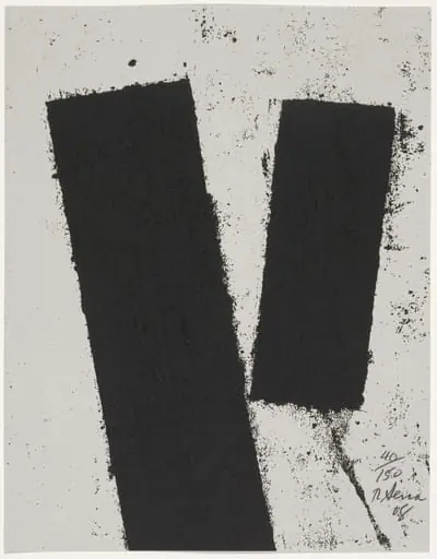 Untitled, by Richard Serra