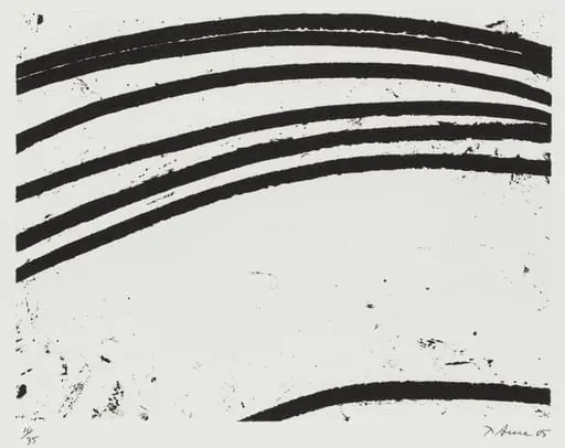 Untitled, by Richard Serra