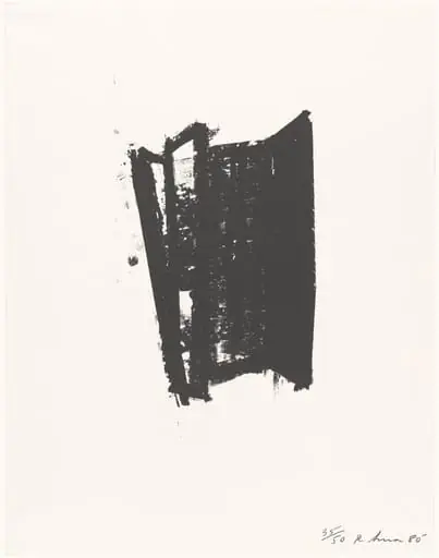 Untitled, by Richard Serra