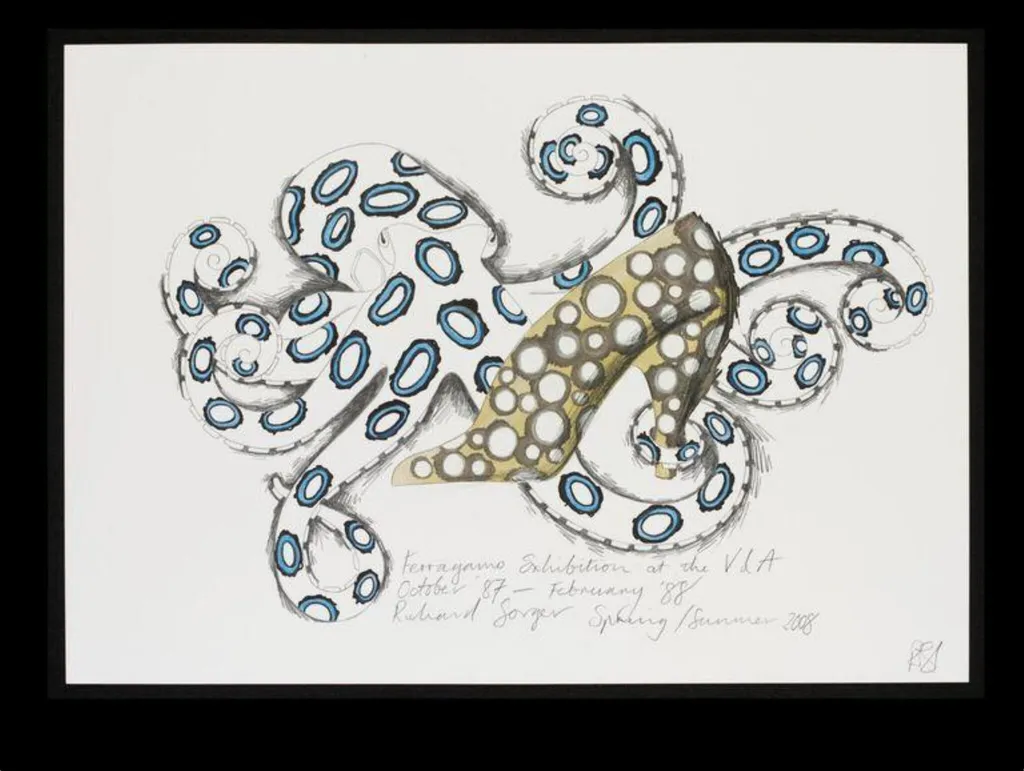 Contribution to V&A's 150th anniversary album, by Richard Sorger, 2007