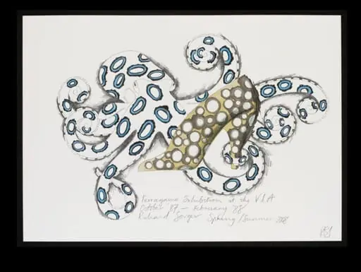 Contribution to V&A's 150th anniversary album, by Richard Sorger