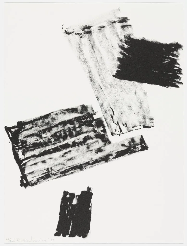 Untitled, by Richard Stankiewicz, ink, 1973