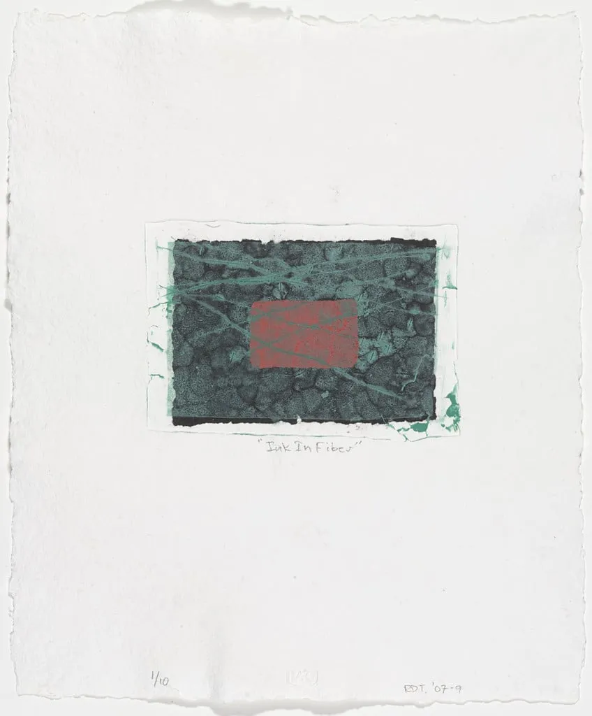 Untitled, by Richard Tuttle, ink, 2009