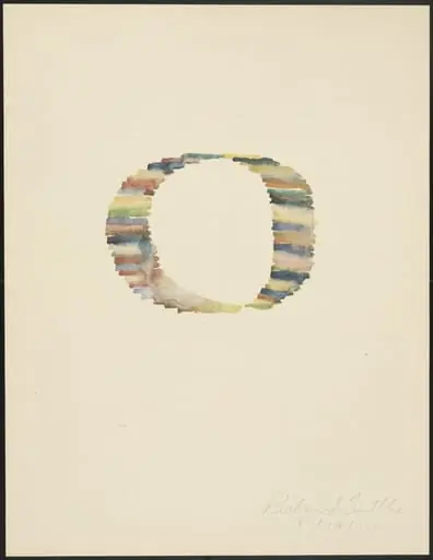 Untitled, by Richard Tuttle