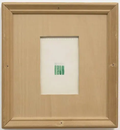 Untitled, by Richard Tuttle