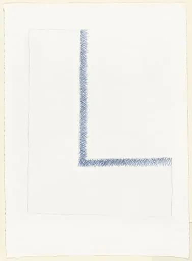 Untitled, by Richard Tuttle