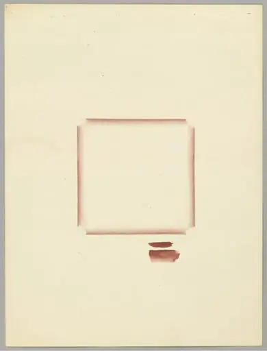 Untitled, by Richard Tuttle
