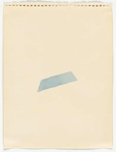 Untitled, by Richard Tuttle