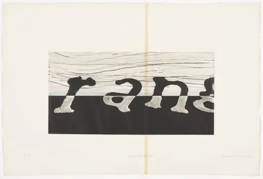 Untitled, by Richard Tuttle