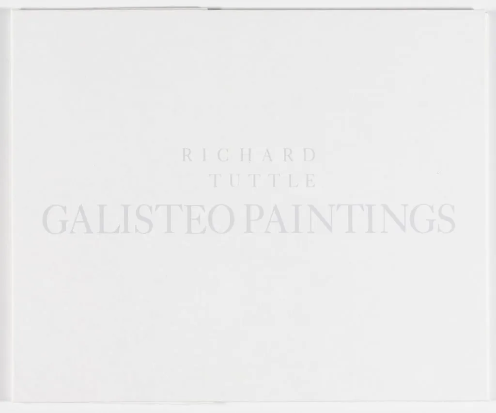 Untitled, by Richard Tuttle, acrylic, 1993