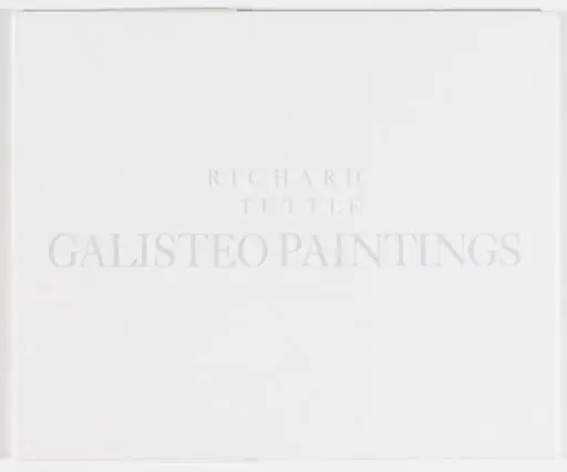 Untitled, by Richard Tuttle