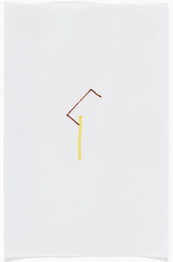 Untitled, by Richard Tuttle, 1976