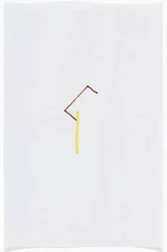 Untitled, by Richard Tuttle
