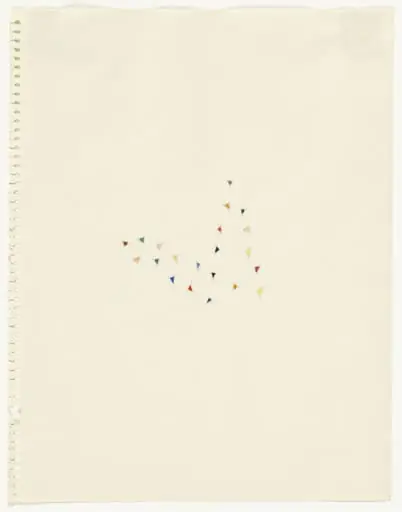 Untitled, by Richard Tuttle