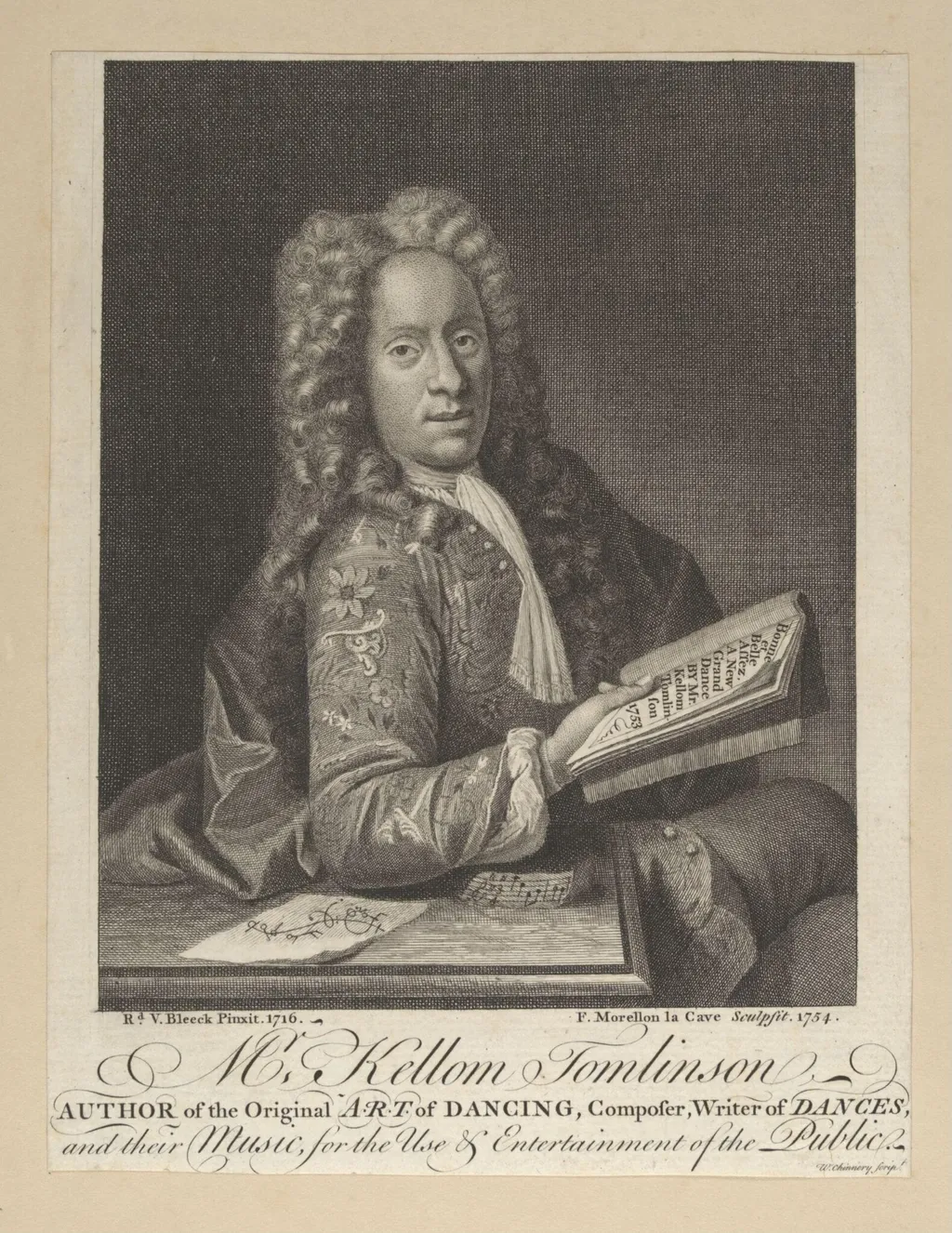 H Beard Print Collection, by Richard van Bleeck, 1716