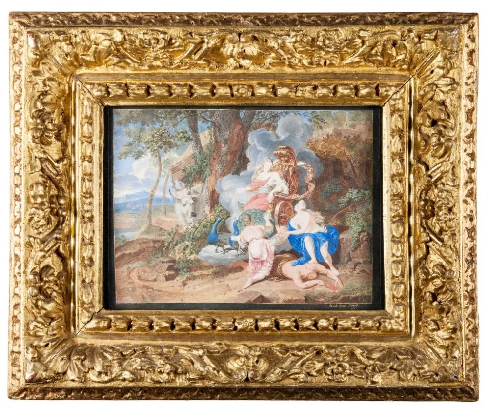 Juno and Argus, by Richard van Orley, unspecified, 1707