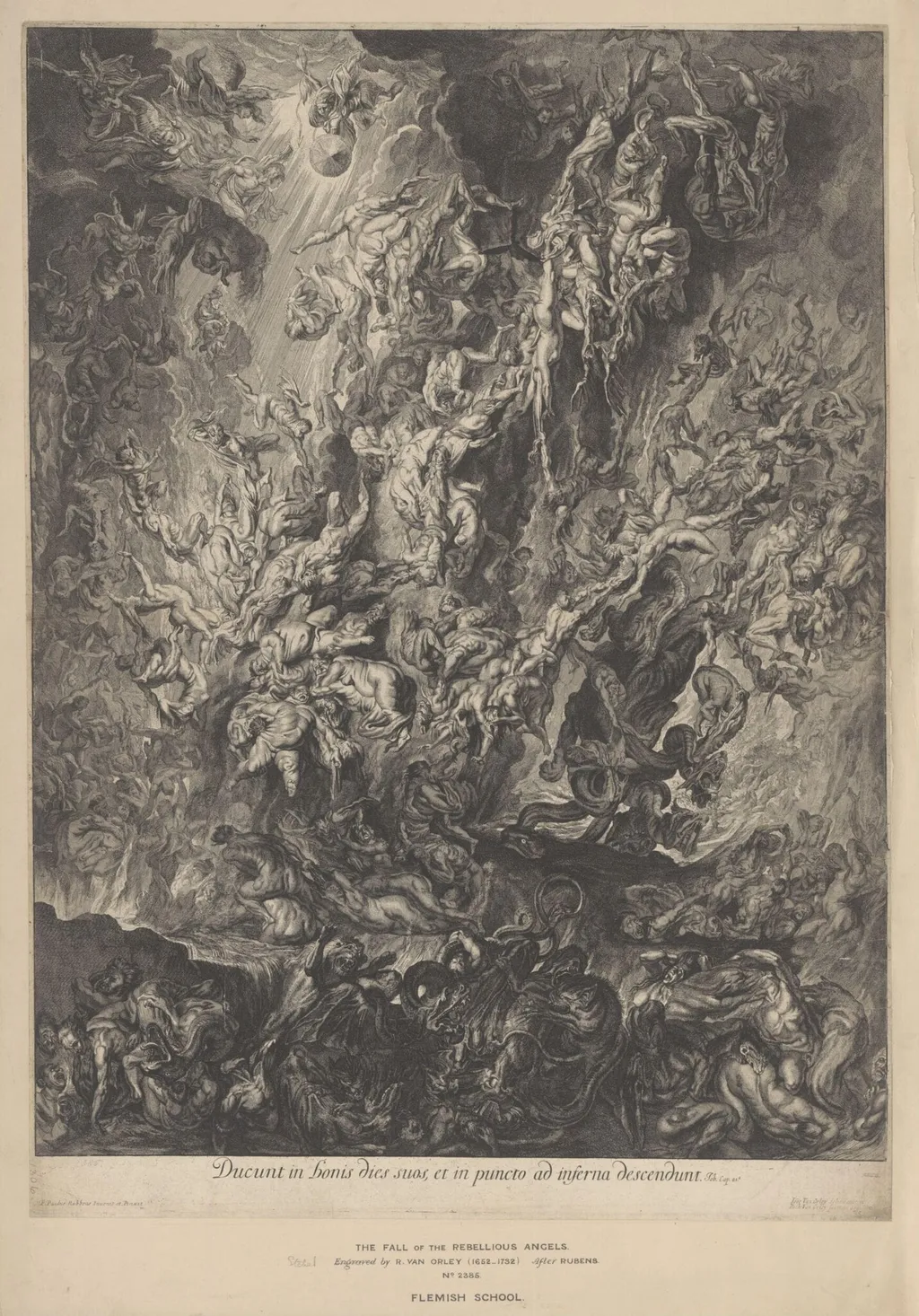 The Fall of the Rebellious Angels, by Richard van Orley