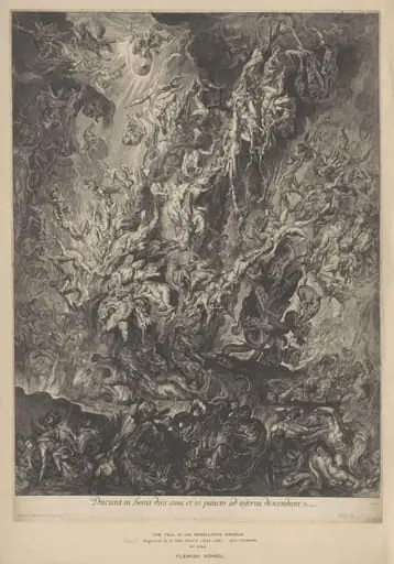 The Fall of the Rebellious Angels, by Richard van Orley