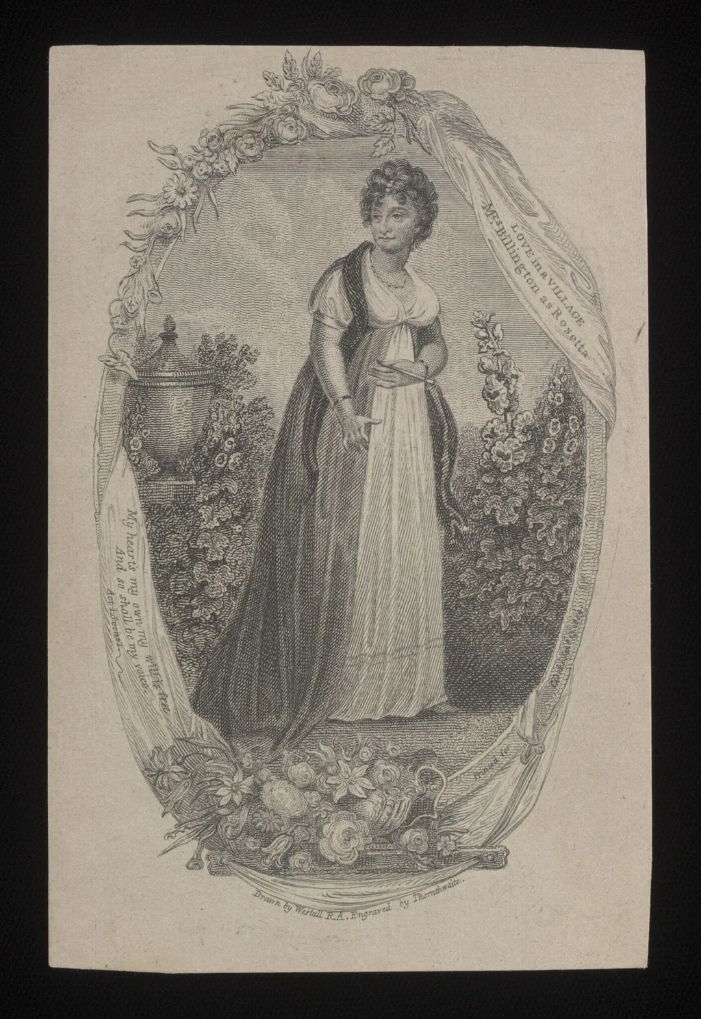 H Beard Print Collection, by Richard Westall, 12