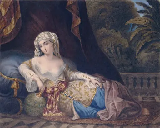 Nourmahal, by Richard Westall