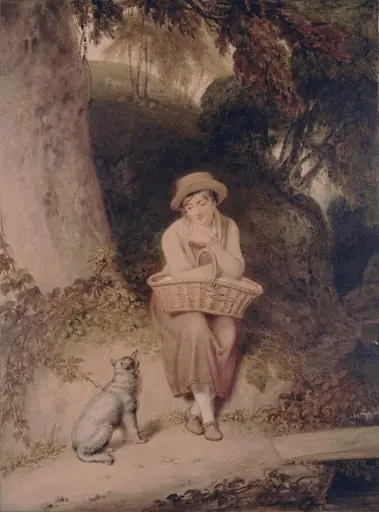 The Market Girl, by Richard Westall