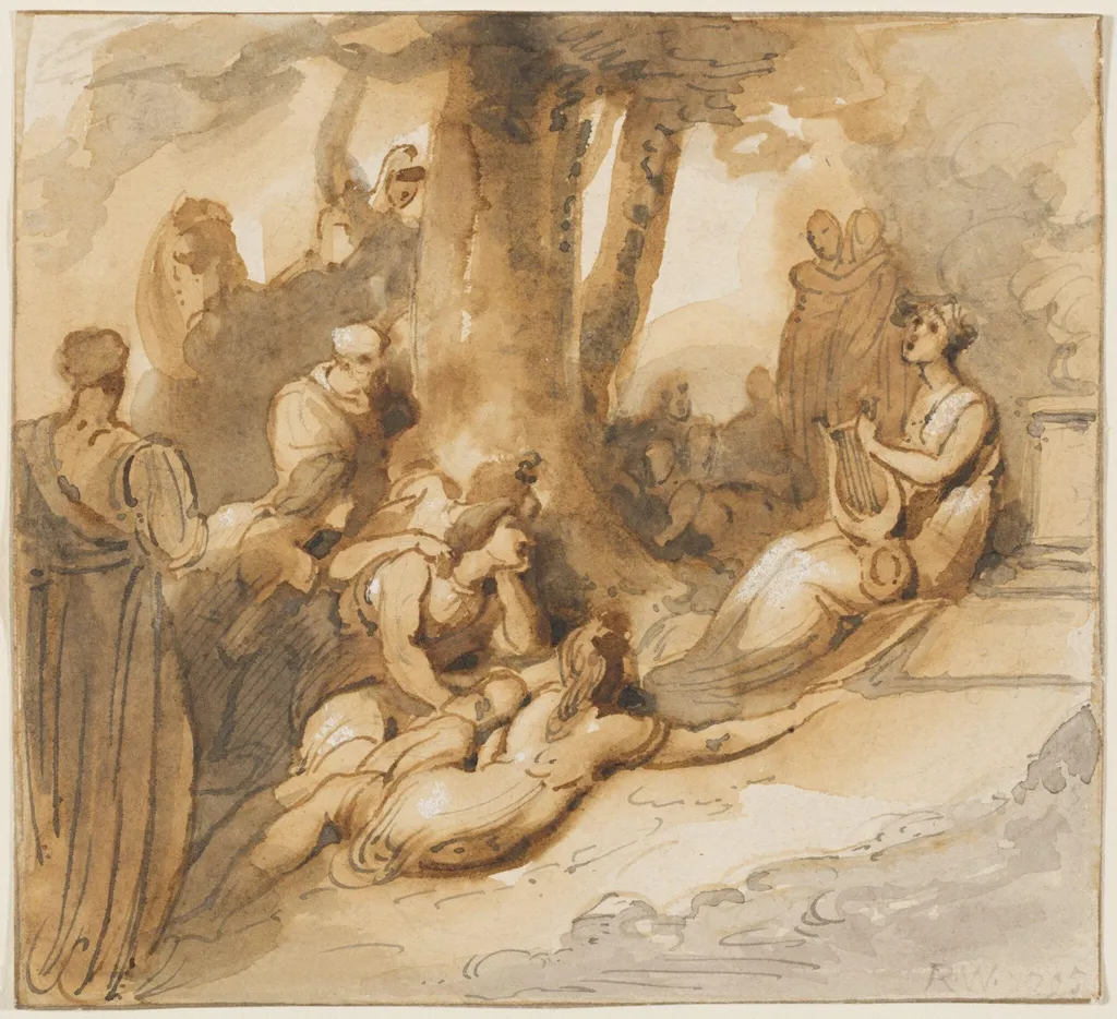 Untitled, by Richard Westall, 1795