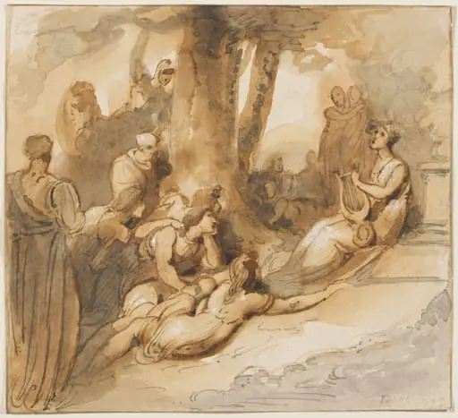 Untitled, by Richard Westall