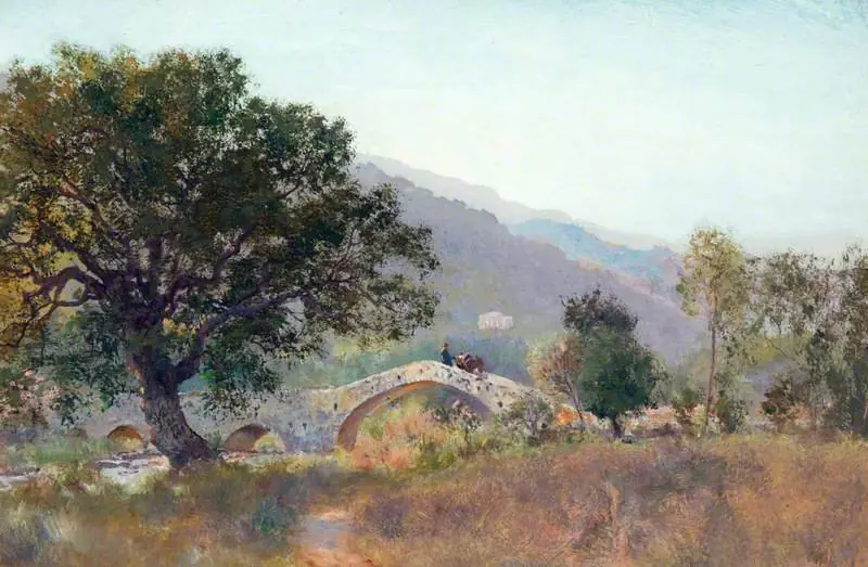 Ponte Longo, Andora, Italy, by Richard Whateley West