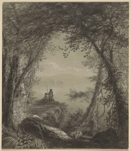 Lake George, by Richard William Hubbard